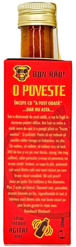 Caine Rau Habanero Pepper Hot Sauce