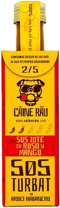 Caine Rau Habanero Pepper Hot Sauce