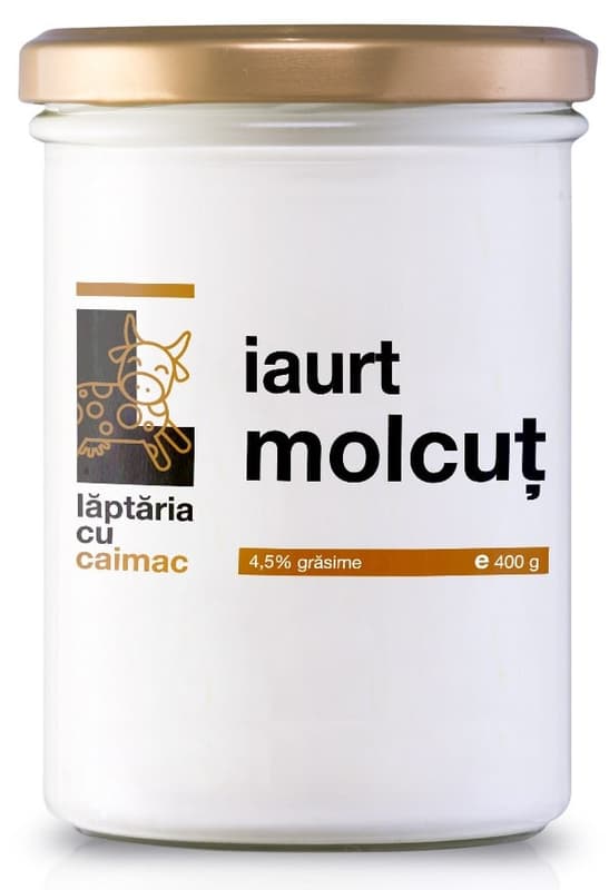 Laptaria cu caimac Iaurt Molcut