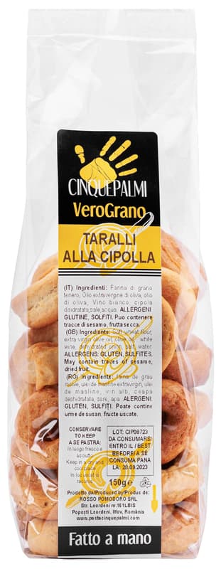 Cinquepalmi Taralli alla Cipolla
