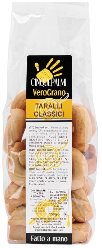 Cinquepalmi Taralli Clasici