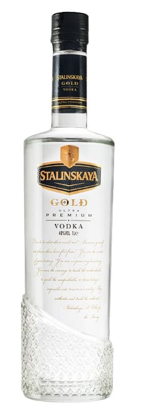 Stalinskaya Gold Vodca