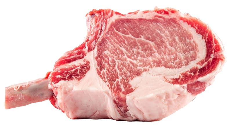 Cotlet de porc iberico cu os congelat