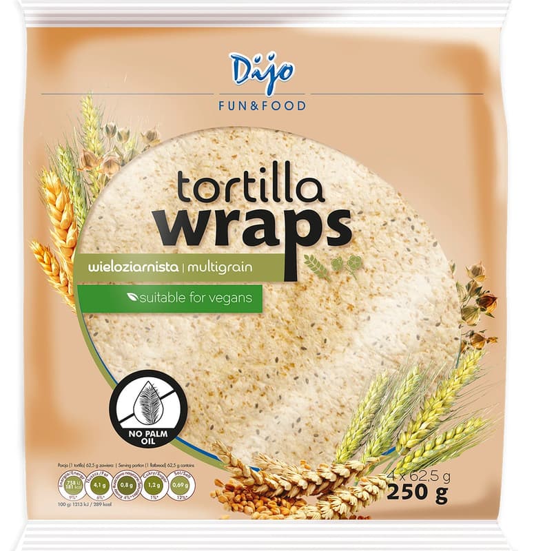 Dijo Multigrain Tortilla