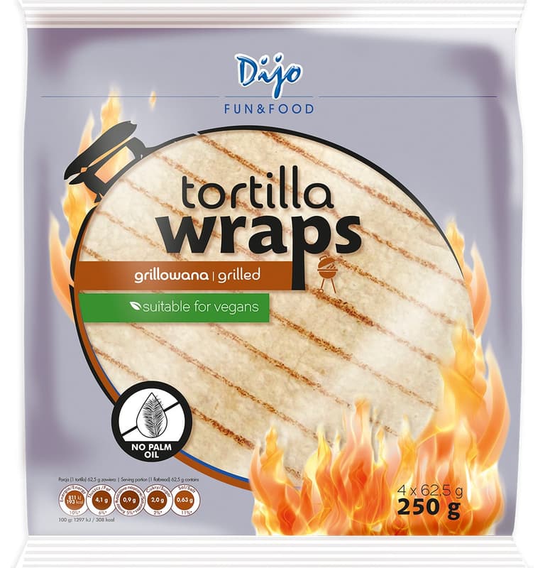 Dijo Tortilla grilled