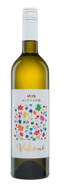 Vidiano Vin alb sec