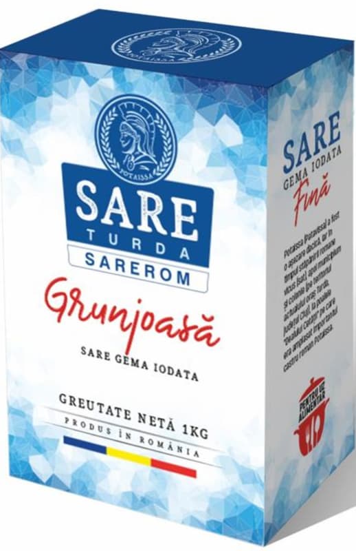 Sarerom Sare iodata grunjoasa