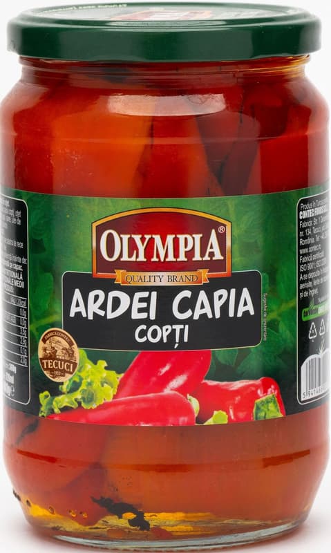 OLYMPIA Roasted Capia Peppers