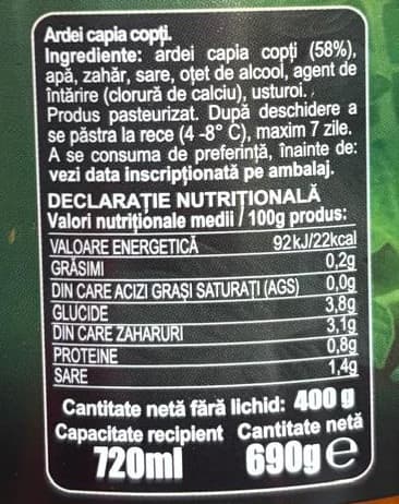 OLYMPIA Roasted Capia Peppers