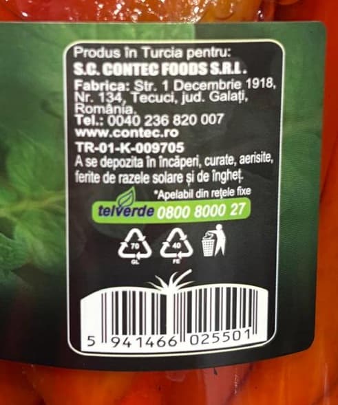 OLYMPIA Roasted Capia Peppers