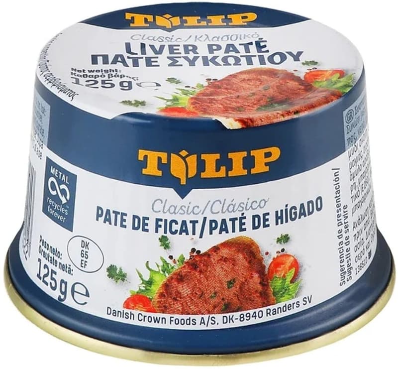 Tulip Pate ficat de porc