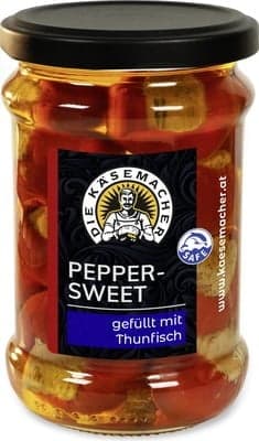 Kasemacher ardei dulci umpluti cu ton