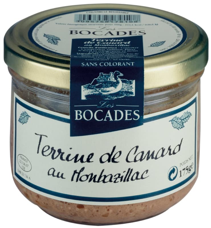 Les Bocades Terina de rata cu Monbazillac