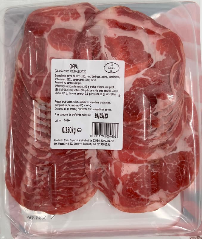 Gli Affettati Coppa feliat