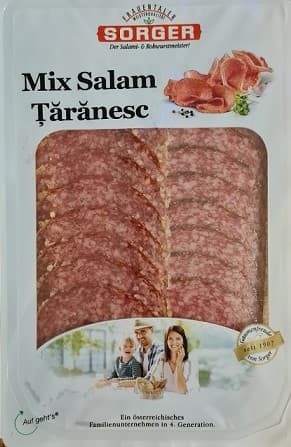 Sorger Mix Salam Taranesc