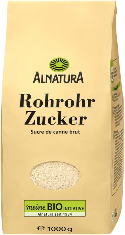 Alnatura ECO Zahar brut din trestie