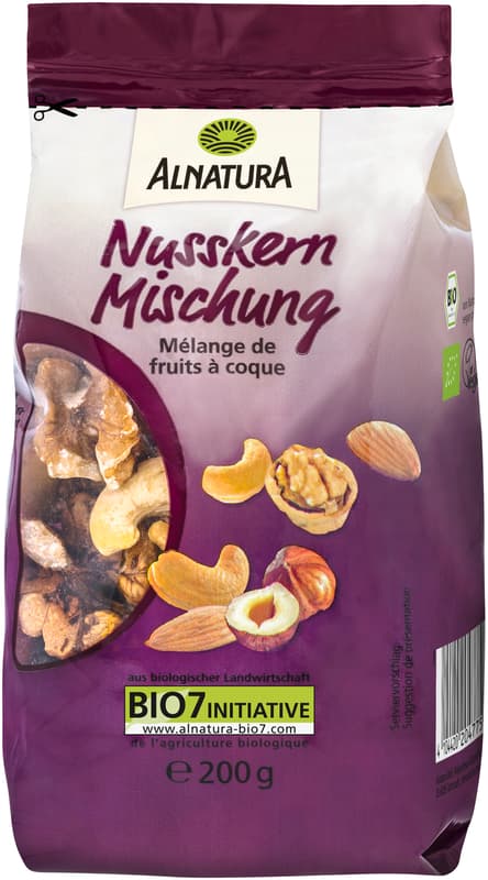 Alnatura ECO Mix nuci, alune de padure, caju si migdale