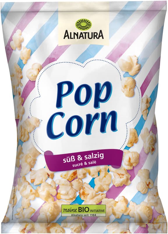 Alnatura ECO Popcorn dulce-sarat
