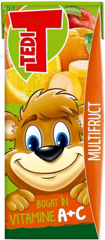 Tedi Carrot and Multivitamin Still Soft Drink