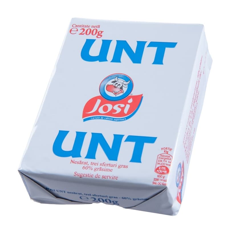 Josi Unt 60%  grasime