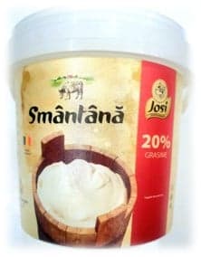 Josi Smantana 20% grasime
