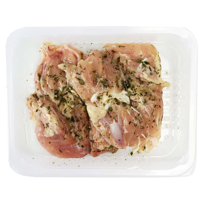 Carmangeria Ozana Pulpa superioara de pui marinata, dezosata, cu piele