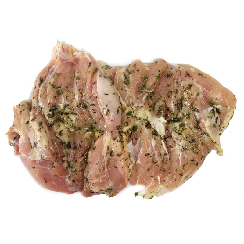 Carmangeria Ozana Pulpa superioara de pui marinata, dezosata, cu piele