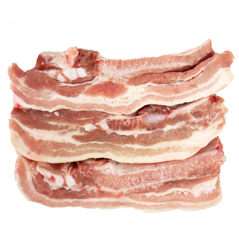 Carmangeria Ozana Piept de porc, cu os, feliat