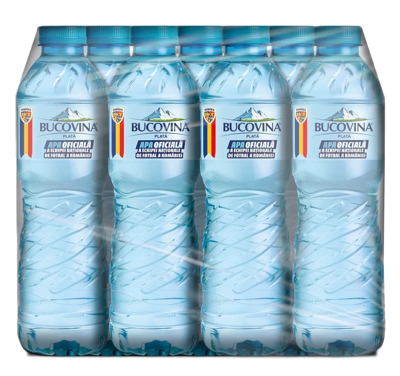 Bucovina Apa minerala naturala plata (12X0.5l)
