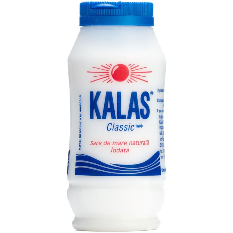 Kalas Classic sare de mare iodata