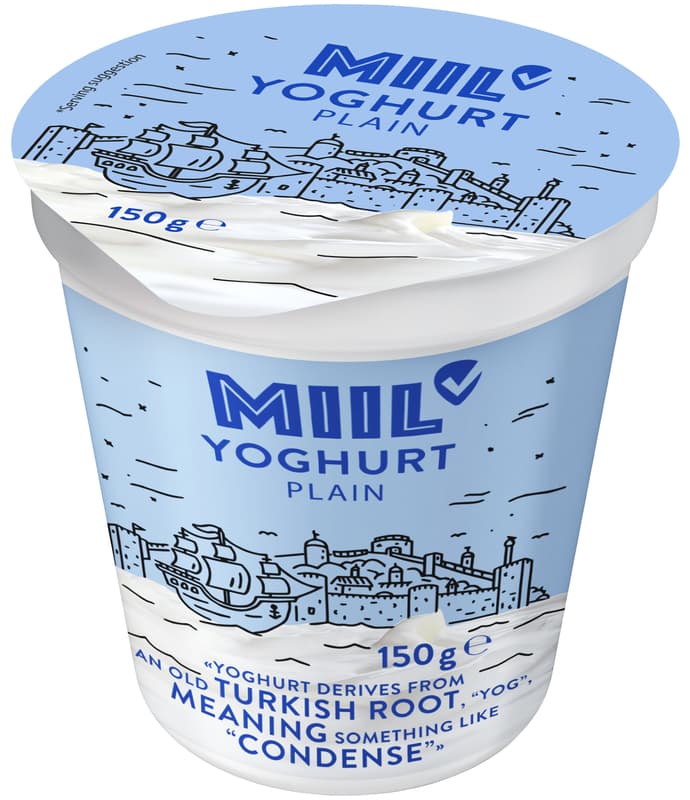 Miil Creamy Natural Yogurt 3.7% fat