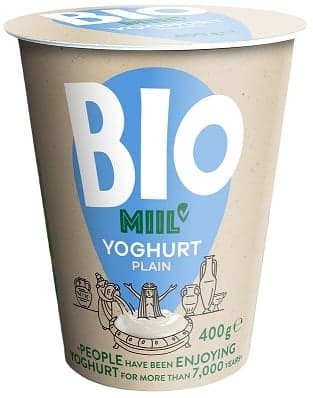Miil ECO Iaurt cremos natur 3,8 % grasime