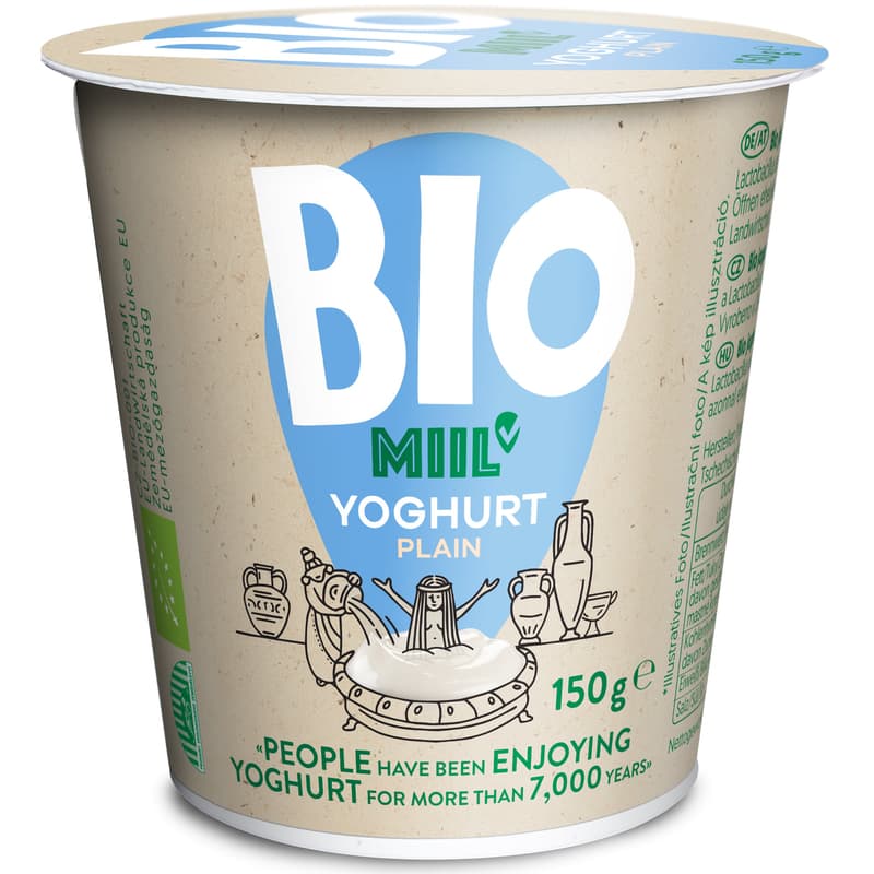Miil ECO Iaurt cremos natur 3,8% grasime