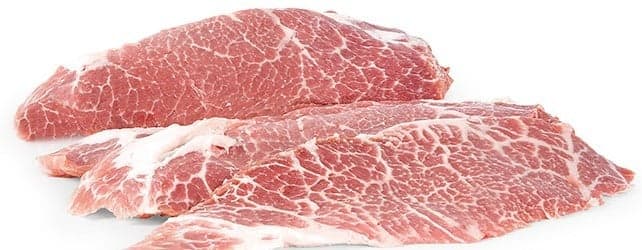 Presa iberico congelat Spania
