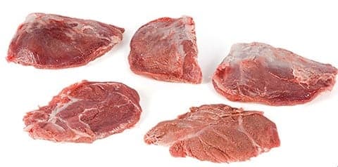 Iberian Pork Cheeks (frozen) Spain