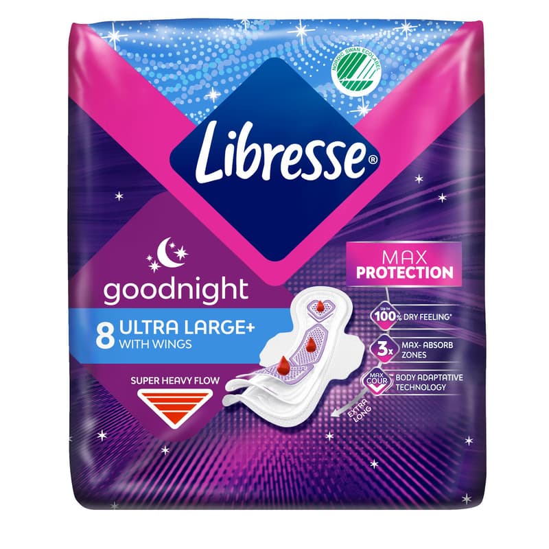 Libresse Absorbante Ultra Goodnight