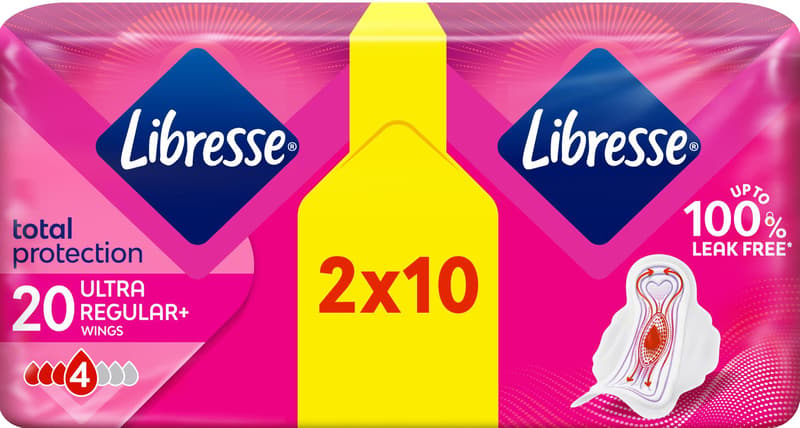 Libresse Absorbante Ultra Regular