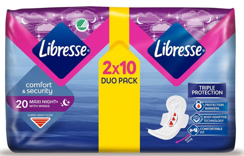 Libresse Absorbante Maxi Goodnight