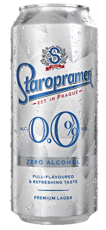 Staropramen 0.0% Bere fara alcool doza