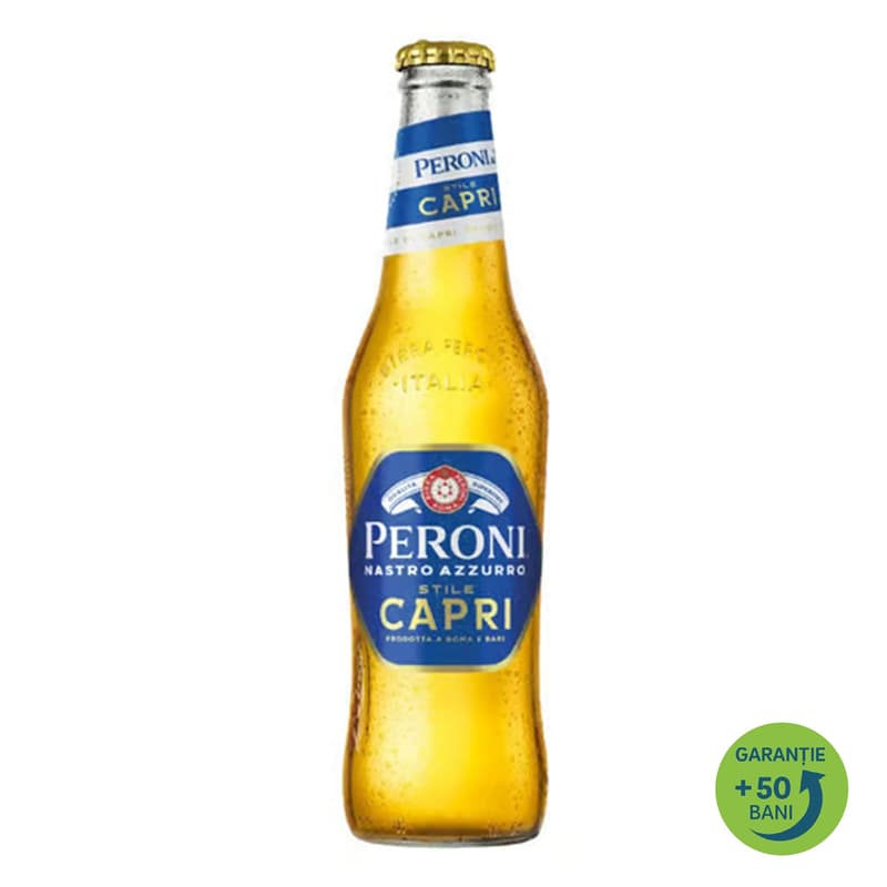 Peroni Capri Bere blonda sticla
