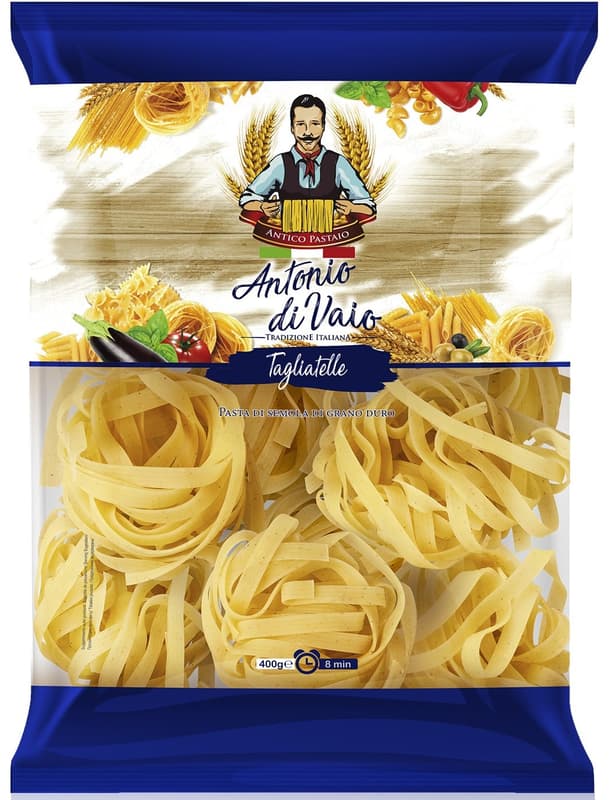 Antonio di Vaio Tagliatelle grau dur