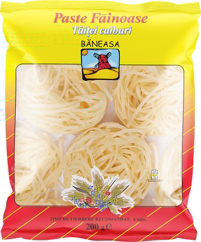 Baneasa Nests pasta