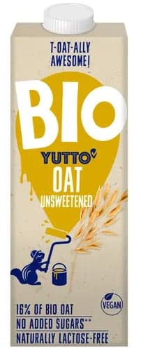 Yutto ECO Bautura vegetala de ovaz