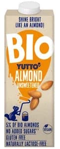Yutto ECO Bautura vegetala de migdale neindulcita