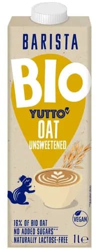 Yutto ECO Bautura vegetala de ovaz barista
