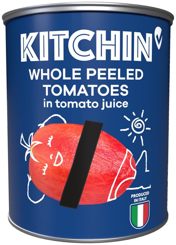 Kitchin Whole Peeled Tomatoes