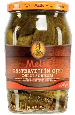 Melis Castraveti in otet dulci acrisori