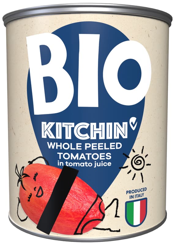 Kitchin ECO Whole Peeled Tomatoes