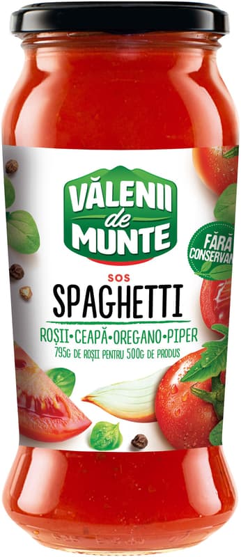 Valenii de Munte Sos Spaghetti