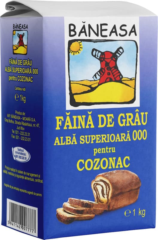 Baneasa Cozonac Flour